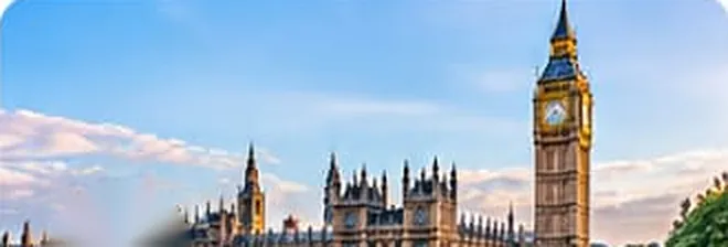 Contoh pemandangan Big Ben di London